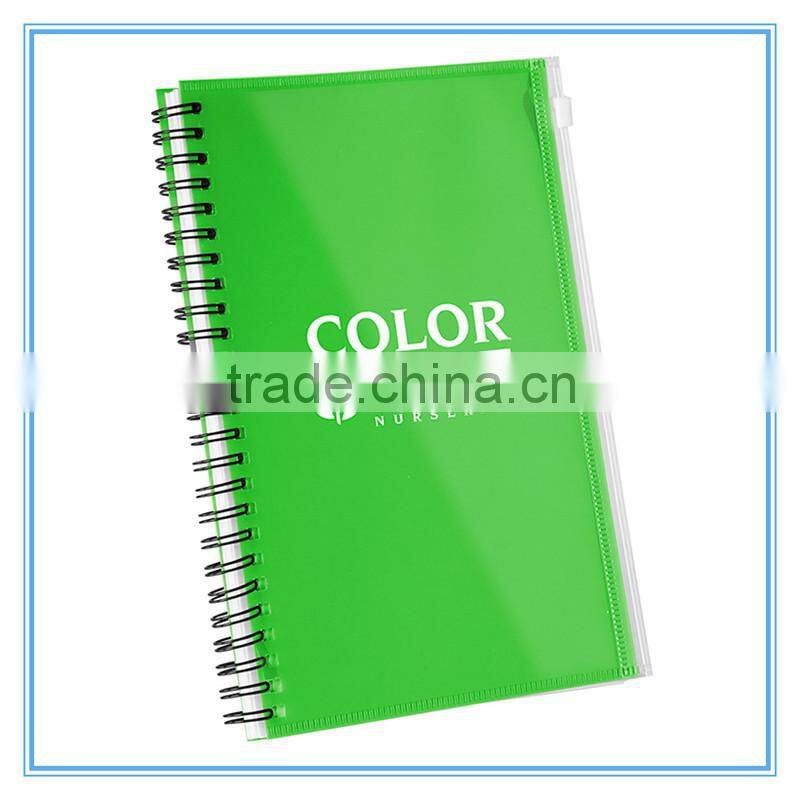 office and school supplies wholesale cheap bulk custom size spiral notebook