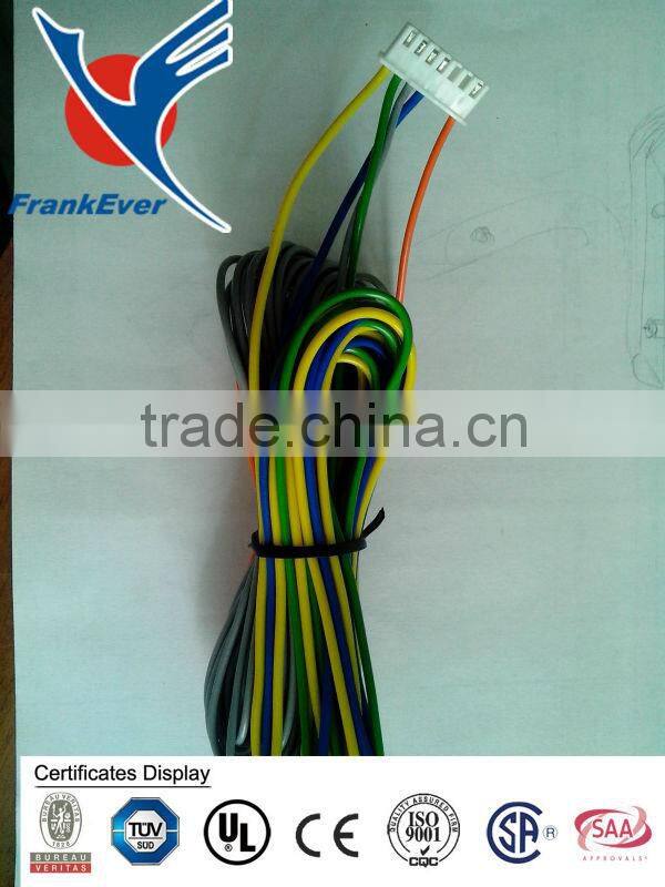 22awg 8pin wire harness automotive wire harness