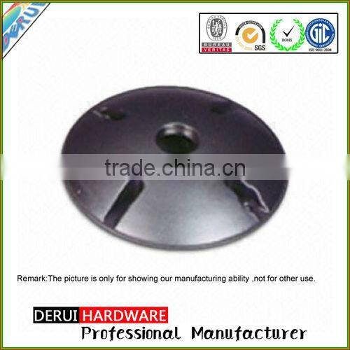 LED Aluminum Round Stamping lampshade anodizing hot sell 2014