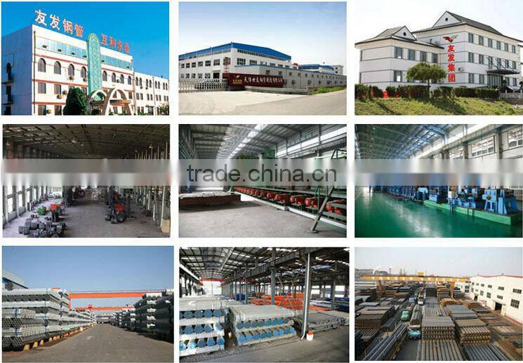 Round Carbon Steel Tube Pipe Manufacture (YOUFA BRAND)