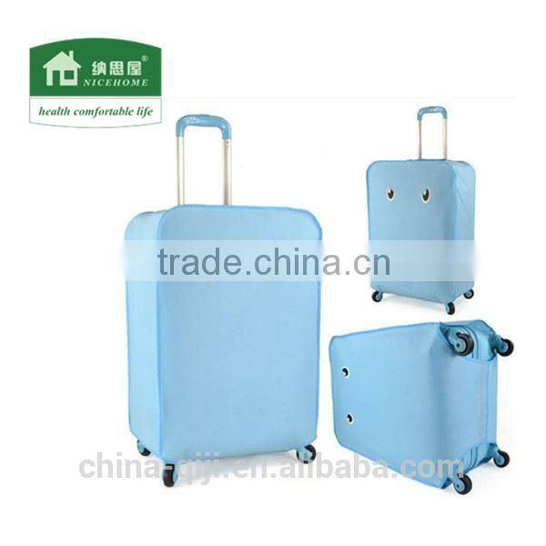 Top quality canvas fabric luggage cover wholesale