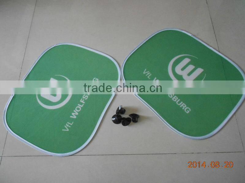 Personalized car sun visors