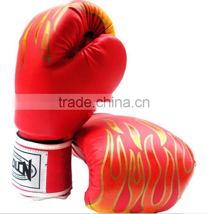 leather /pu boxing gloves for customer logo