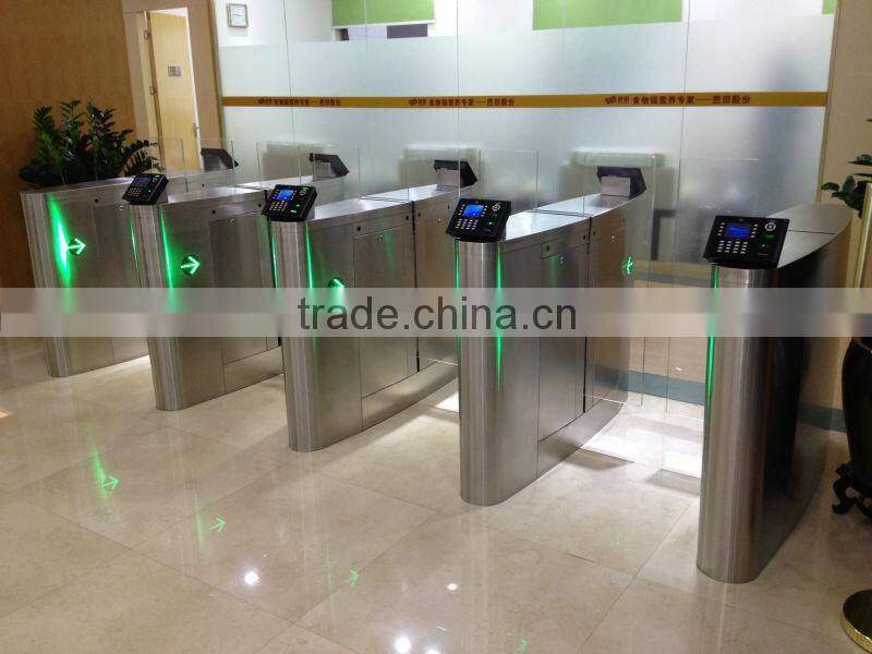 CE Approved 304 Stainless Steel Swing Turnstile,Electronic security entrance turnstile sliding gate