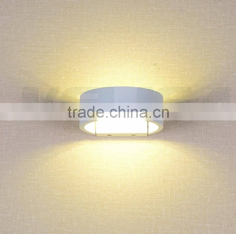 Alibaba express indoor 6W SMD LED wall lighting / interior LED wall lamp fitting / LED wal light / downward indoor wall light