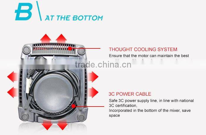 OTJ-013 GS CE UL ISO mixer vortex industrial blender ice blade price