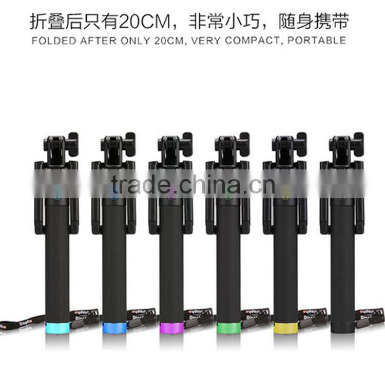 Wholesales Extendable Wireless bluetooth Selfie Monopod