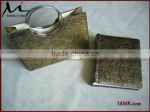 Leather Photo Album Box