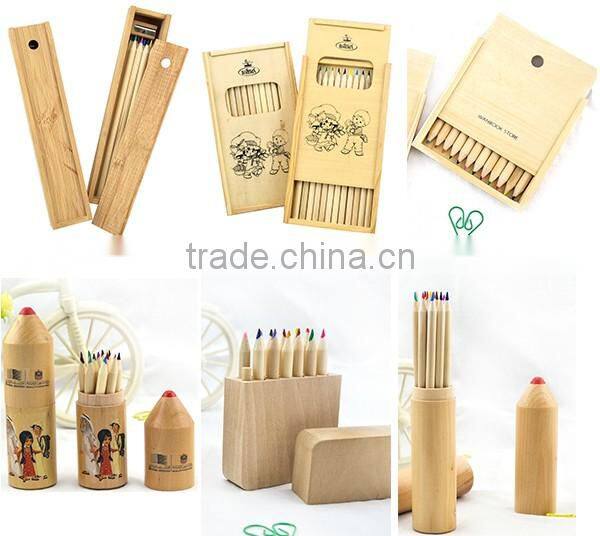 2016 Customized slap-up wood mechanical pencils for school and office