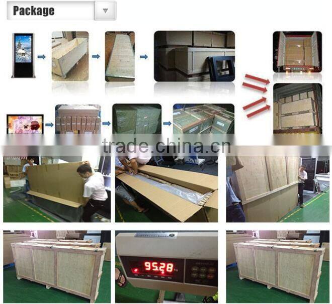 Wall mounting bank ATM machine with cash acceptor and receipt printer