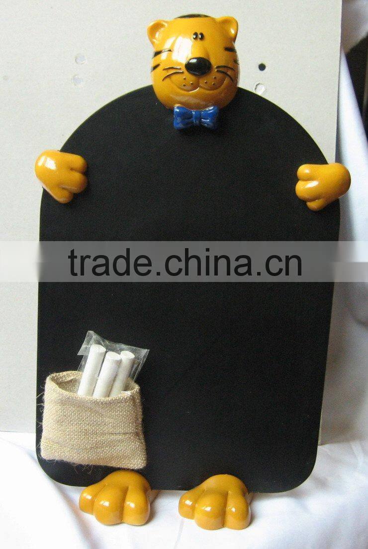 tiger shap blackborad