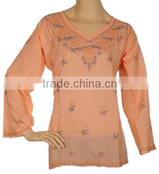 COTTON SHORT TUNICS / TOPS COVER UPS