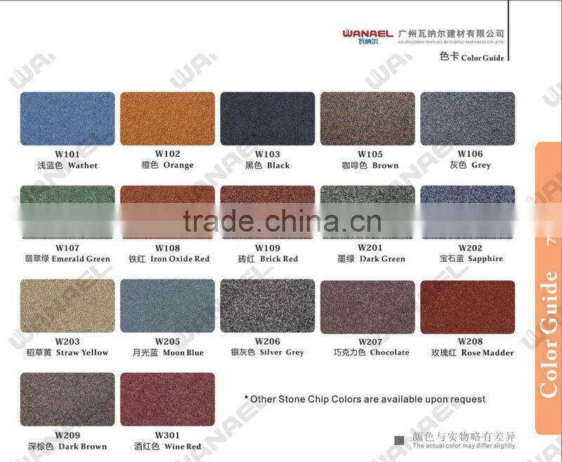 harvey zinc aluminium colorful shingles roofing sheets/Wanael stone coated metal roof tile/roof contractor