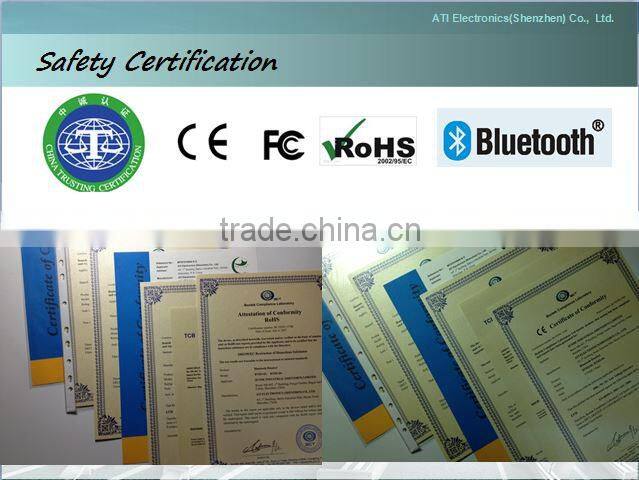 2014 neckband bluetooth stereo headphone bluetooth headset small ears With Microphone