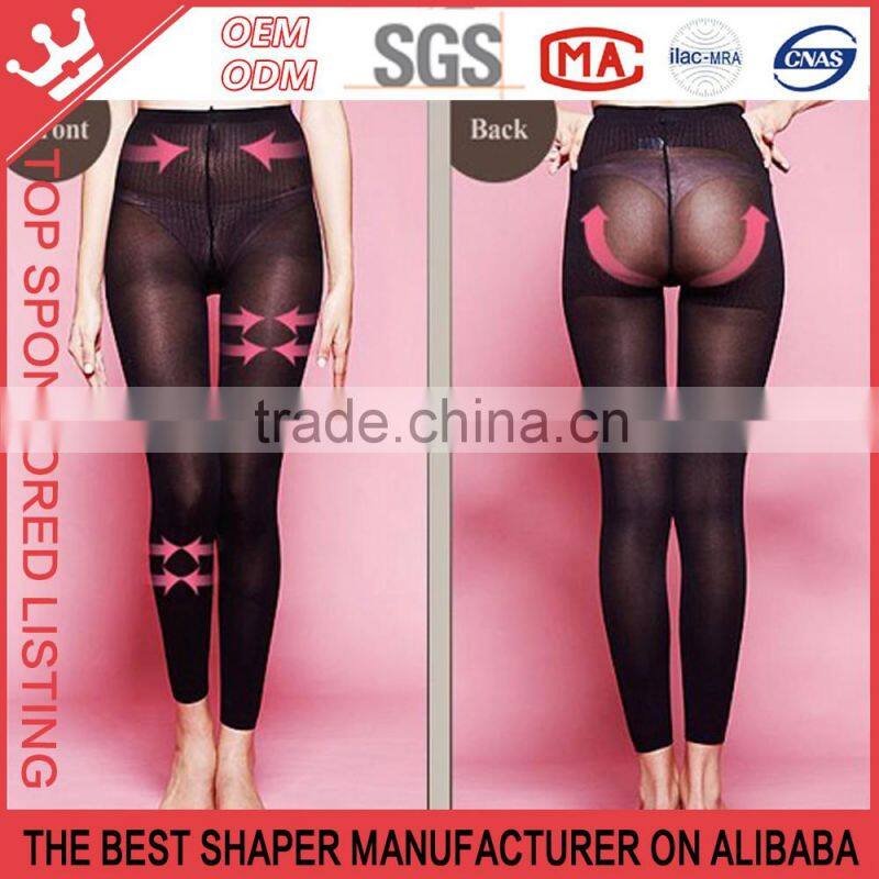 Night Shapewear Compression High Waisted Body Shaper Leggings Pants