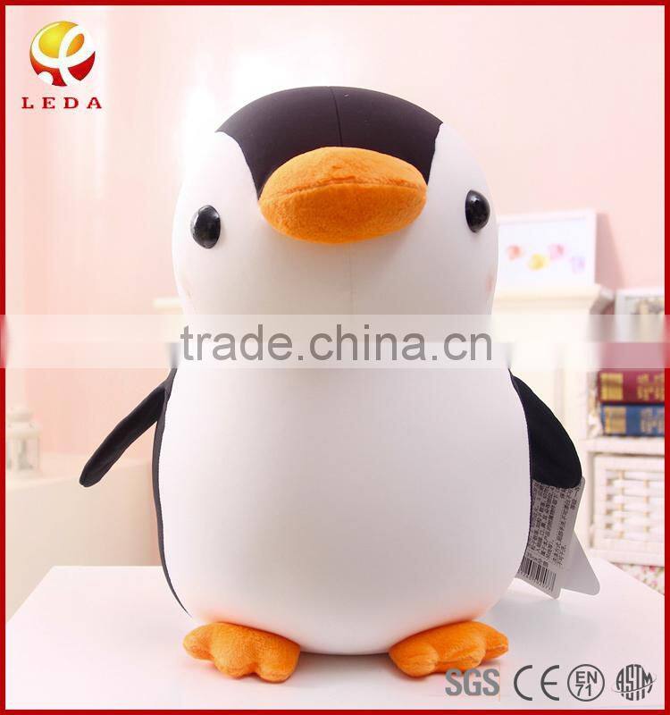 stuffed water life promotion toy plush penguin toy