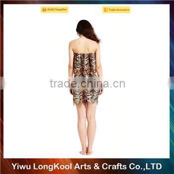 Wholesale adult halloween masquerade performance leopard sexy costume
