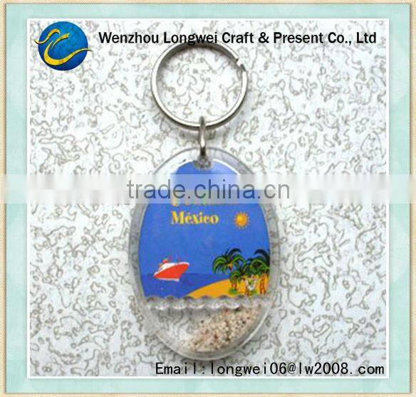 funny turtle photo frame key chains/key chain/blank key chains