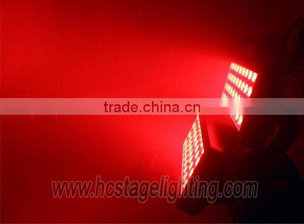 outdoor building projection lighting ip65 72*10w rgbw led 4in1 wall wash