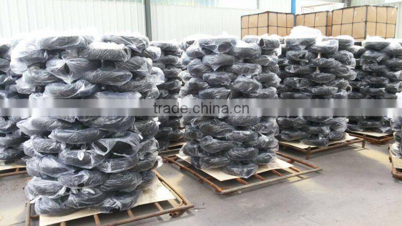 solid rubber wheels 13" x 2.75" for hand truck and wheel barrow