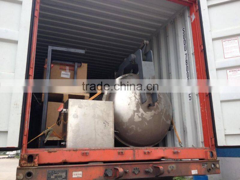 High Quality VPI Series Vacuum Pressure Impregnation Equipment from WONDERY