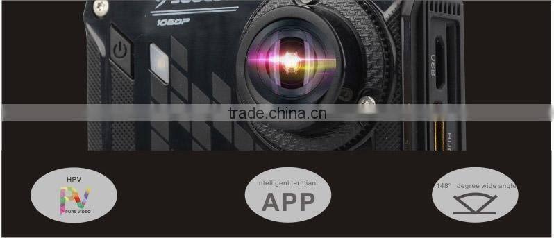 SOOCOO S33WS Build in Wifi Waterproof Actions Cameras Shockproof Full HD 1080P 150 Degree Super Wide-angle Mini