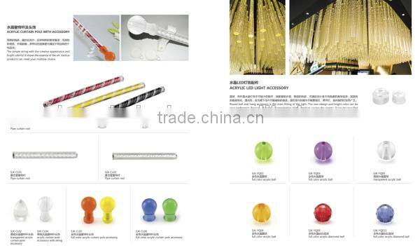 Clear crystal chandelier pendant sphere ball