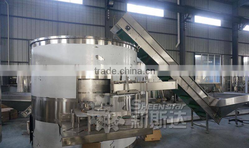 Sheenstar Quickly Bottle Unscrambler Machine