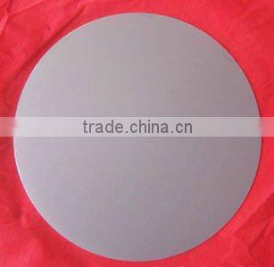 Electroplated diamond abrasive discs for crystal glass