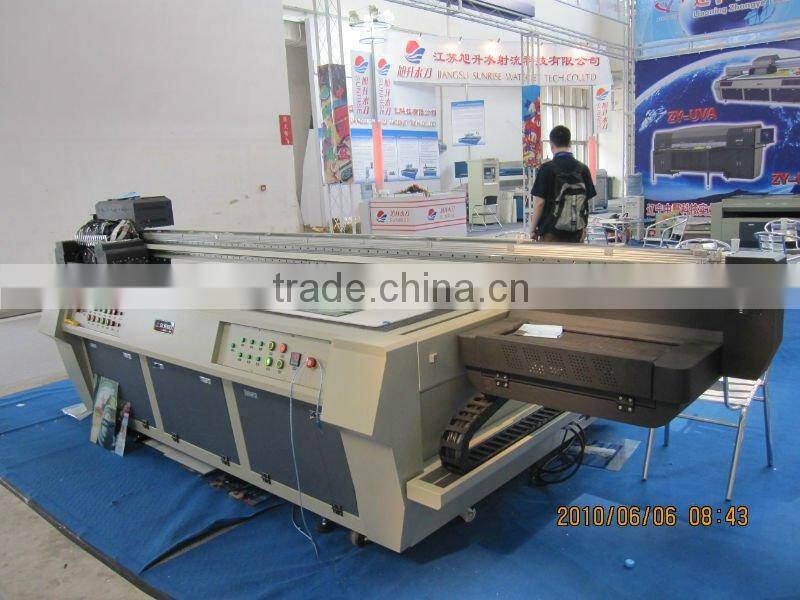 Flatbed UV printing machine 2.50m*1.25m