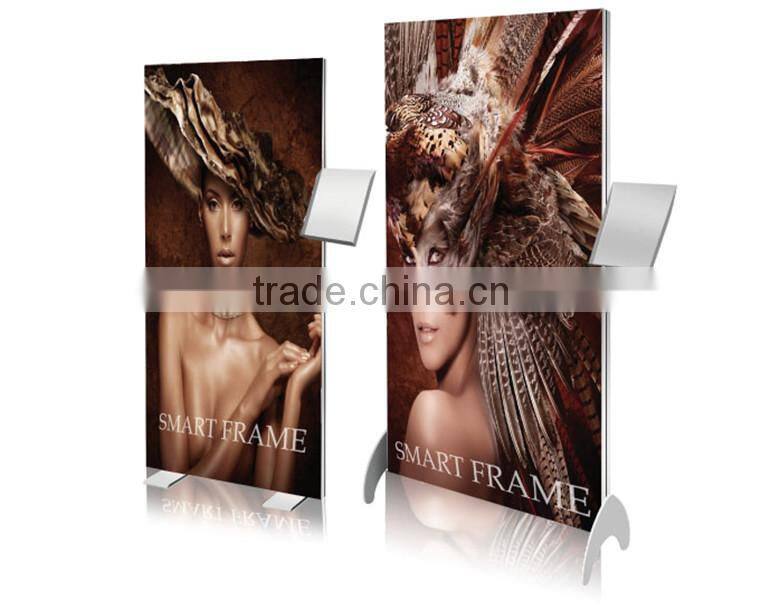 Lightweight Portable exhibition display, Trade show booth, fabric display stand