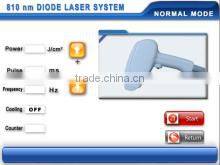 Beir Factory offer patent product/super hair removal 810nm laser hair removal machine