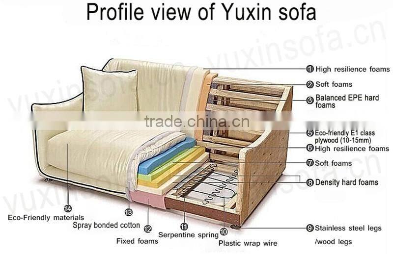 Arabian Modern Sofa in Dubai, New Antique Style Classic Fabric Sofa General Use in Livingroom Furniture