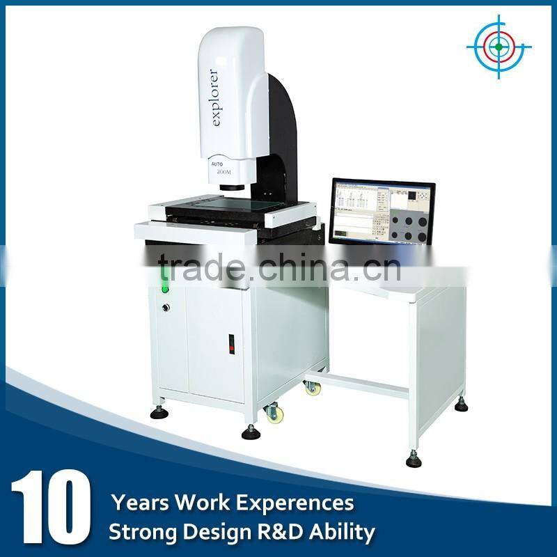 Lab equipment video measuring systems