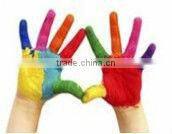 Funny Finger Paint For Children to Play