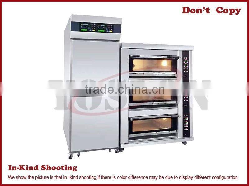 combination Proofer and deck oven