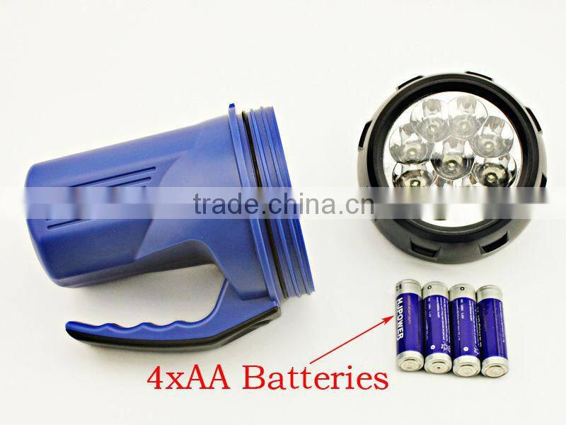 9LED Portable Hand Lamp