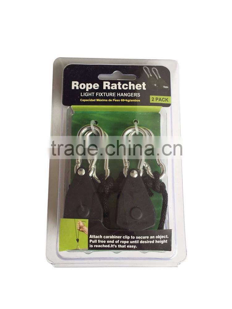 Heat And Cold Resistant Rope Ratchet Heavy Duty Hanger