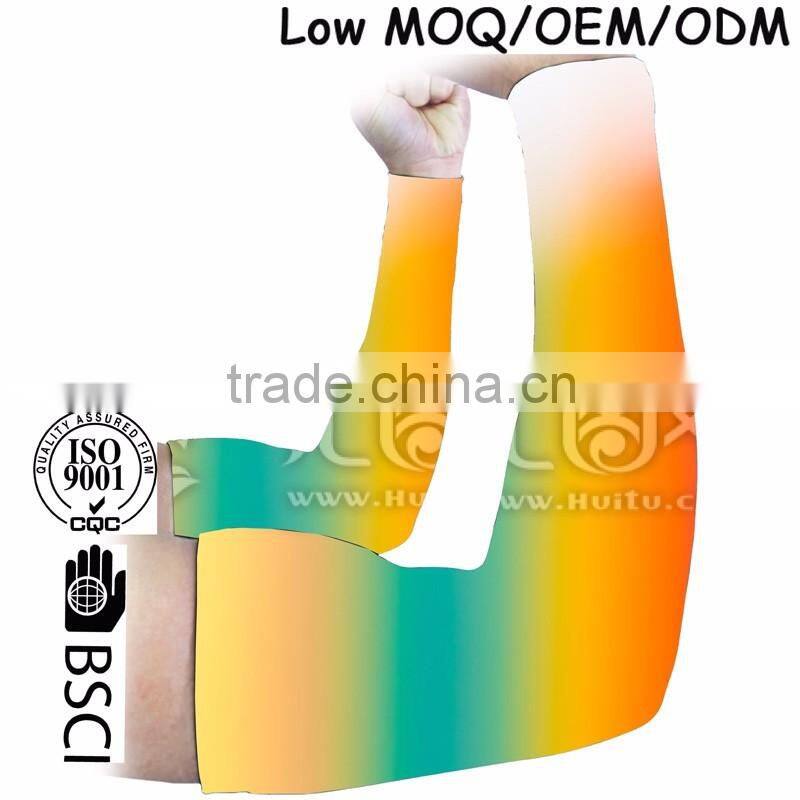 (Trade Assurance)arm sleeve for playing basketball & tennis&cycling for adults