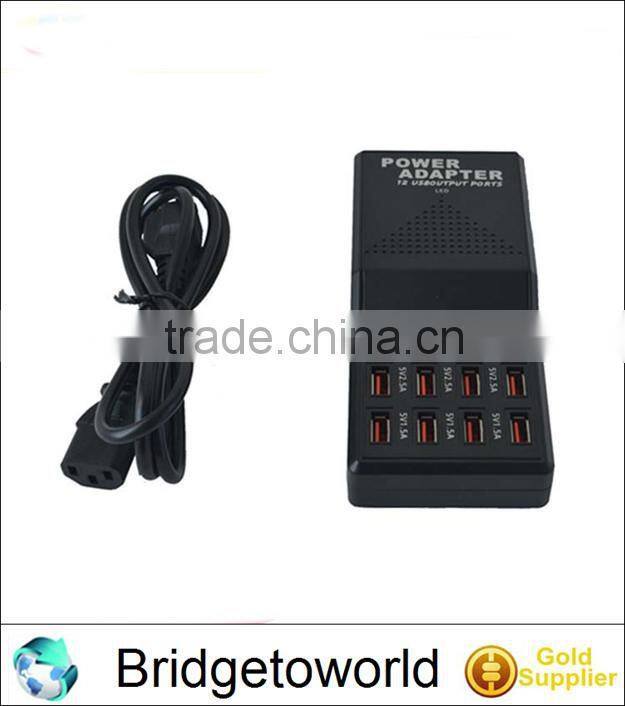 Multi Port USB Charger 10 Port USB Power Adaptor with 5 V/3.5A 2.5A 1.5A optional