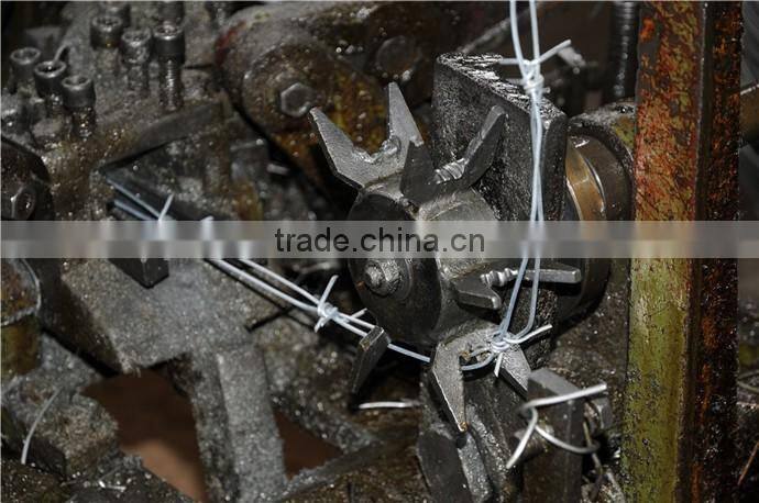 High quality 12#*12# galvanized barbed wire in China