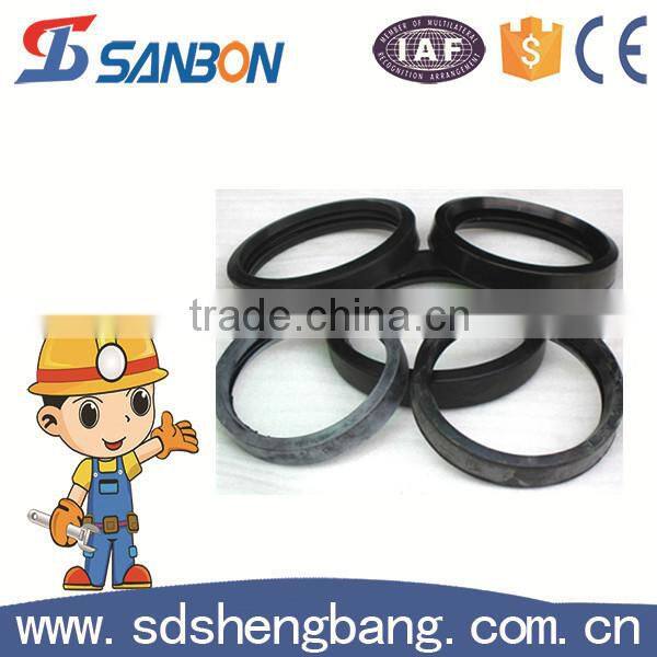 CE&ISO approved Rubber o ring manufacturer dn150 concrete pump rubber gasket