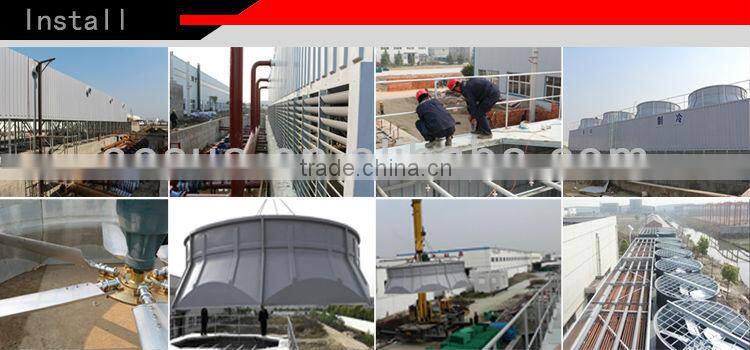 1200T Moderate Temp Counter-Flow FRP Rectangular Cooling Tower