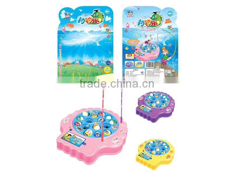 ST3302906 Summer Play Set Wind Up Fishing Game Toy