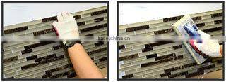 New Design Flower Textured Ceramic Mosaic Tile for Backsplash 23036