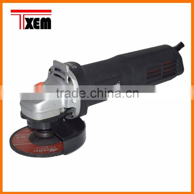 Power Tool Angle Grinder printed your own brand, 810W Angle Grinder 100mm-TX-7-100T (Black)