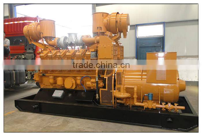 400KW used natural gas generatorLPG generator silent for power plant CE ISO