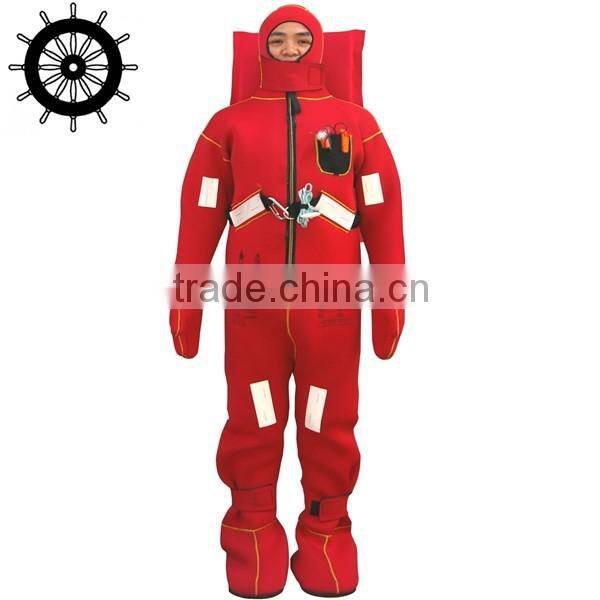 Insulated immersion suit,protective suit,Immersion Suit,marine suit
