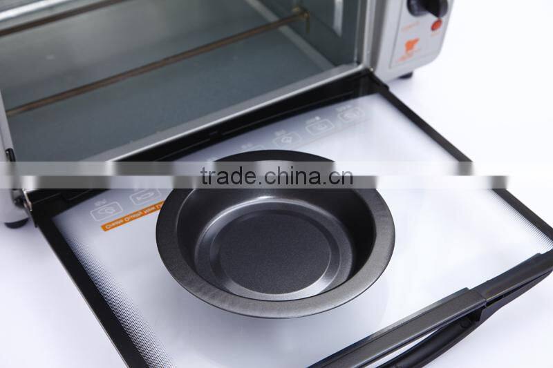 FDA/LFGB Good Quality Easy Clean Baking Cake Pan Small Size Round Shape Non-Stick Microwave Oven Cake Pan