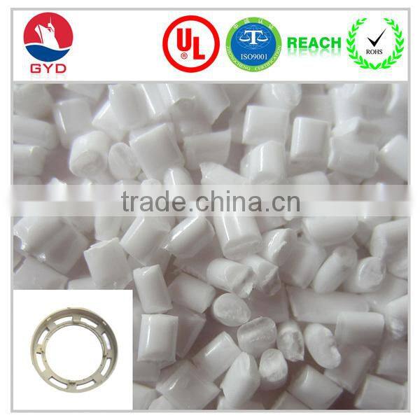High quality Household switch panel FR PC/ABS raw material / Opaque white GWIT 750 degree Centigrade PC and ABS alloy resin